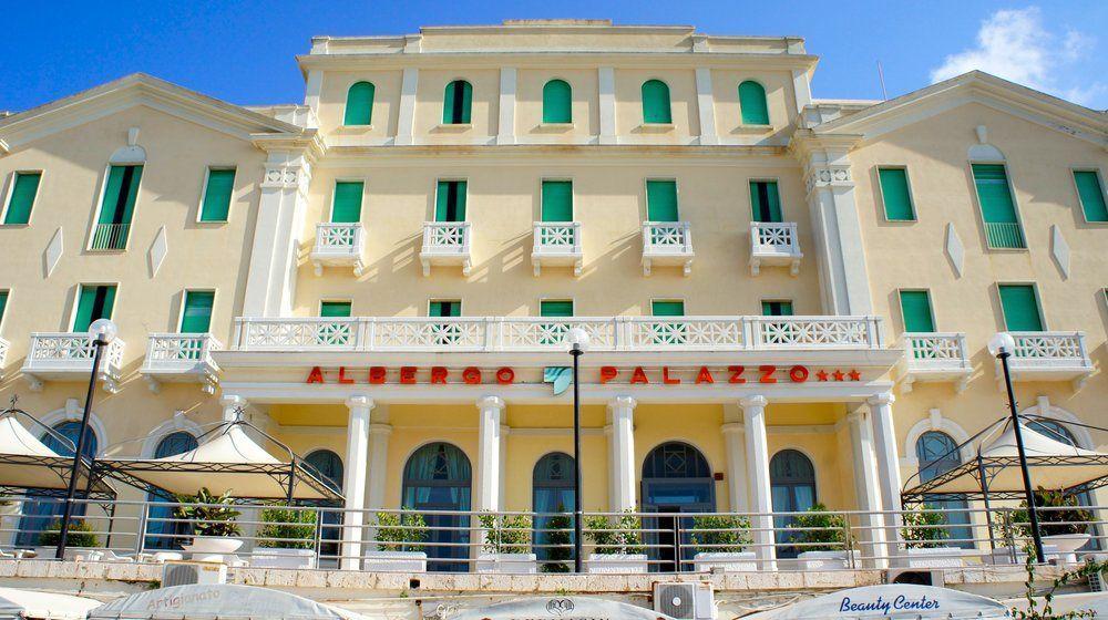 Albergo Palazzo Santa Cesarea Terme Extérieur photo